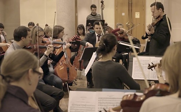 Playing for salle pleyel - Société Générale