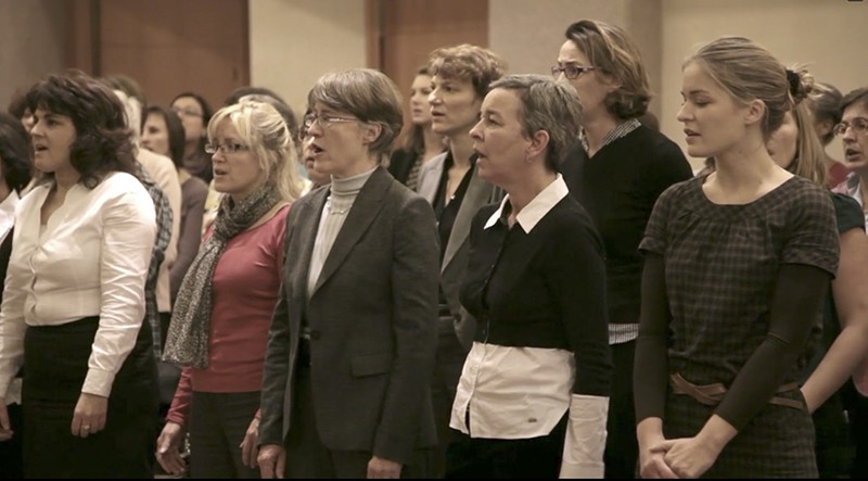 Playing for salle pleyel - Société Générale