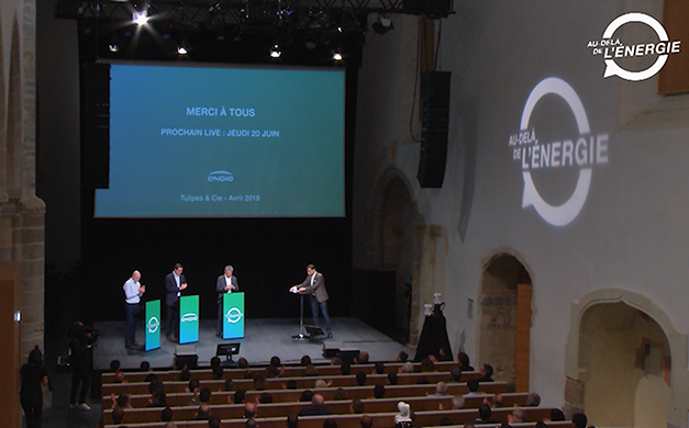 TALK-SHOW D'ENTREPRISE POUR LE GROUPE ENGIE BRANCHE B2B