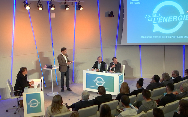 Talk-Show d’entreprise pour le Groupe ENGIE Branche B2B