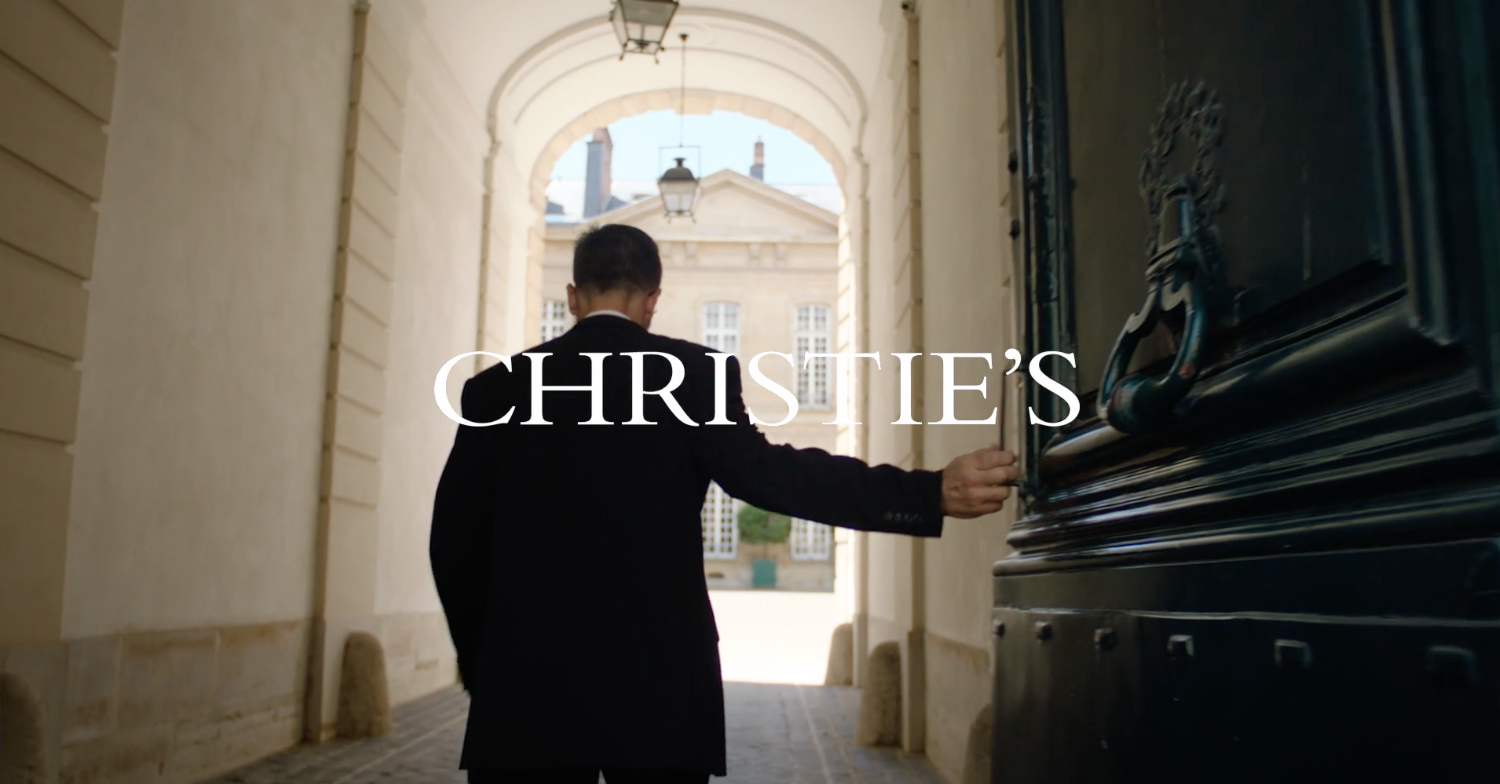 CHRISTIE'S - Hubert de Givenchy - Hôtel d'Orrouer - Grenelle - Tulipes & Cie