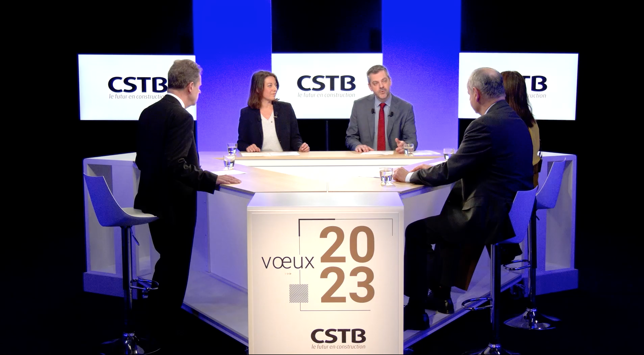 CÉRÉMONIE DE VŒUX DIGITALISÉE POUR CSTB